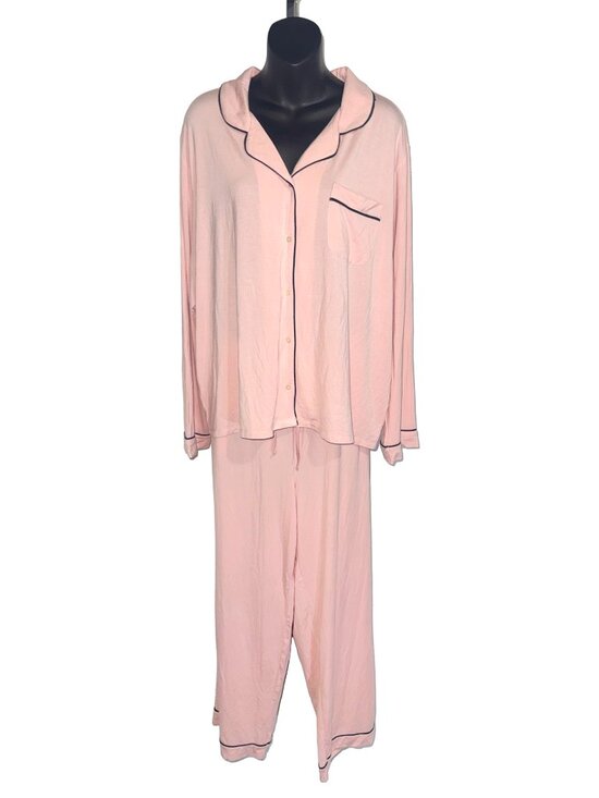 Member's Mark Other - NWT Member's Mark Pink Pajama Set Women's Size XXL